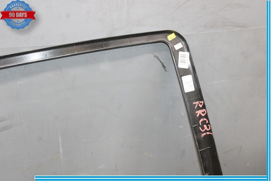 10-11 Mercedes ML450 Rear Right Side Door Window Frame Surround Molding Oem