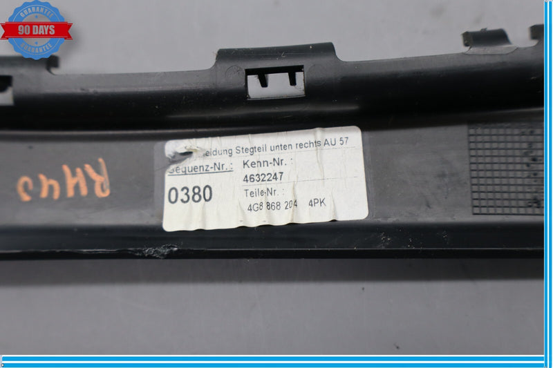 Load image into Gallery viewer, 12-18 Audi A7 Quattro Front Right Side Middle A Pillar Cover Panel Trim Oem
