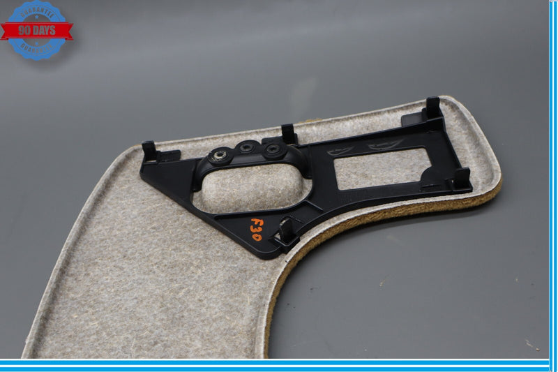 Load image into Gallery viewer, 03-10 Porsche Cayenne Rear Right Trunk Cargo Carpet Cover Trim Panel Black Oem
