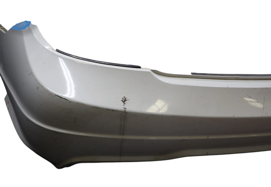 12-14 Mercedes-Benz C250 C300 Rear Bumper Cover Panel Assembly White Oem