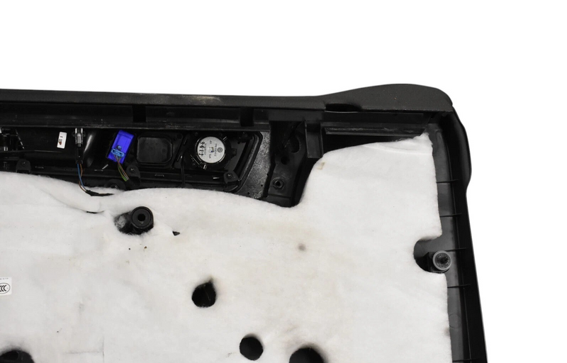 Load image into Gallery viewer, 11-14 Volkswagen VW Touareg Front Right Side Interior Door Trim Panel Black Oem

