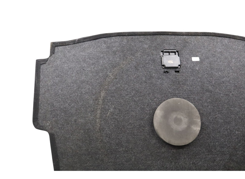 Load image into Gallery viewer, 10-18 Mercedes E350 CLS550 W218 Rear Trunk Floor Carpet Cover Panel Black Oem
