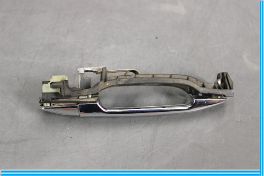 96-03 Mercedes W210 E320 E430 Front Right Passenger Side Door Handle Silver Oem