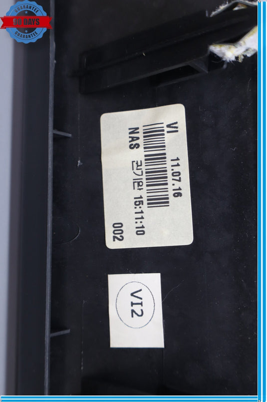 11-13 Hyundai Equus Dash Instrument Center Bezel Surround Frame Trim Oem