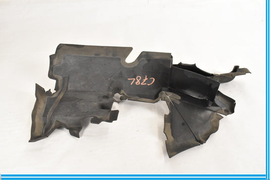 MERCEDES R230 SL-CLASS DRIVER/LEFT RADIATOR SHROUD COVER 03-08