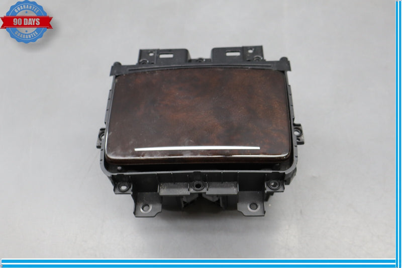 Load image into Gallery viewer, 11-13 Hyundai Equus Center Console Cup Holder Cover Trim Wood 84670-3N100 Oem
