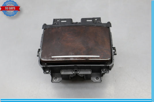 11-13 Hyundai Equus Center Console Cup Holder Cover Trim Wood 84670-3N100 Oem