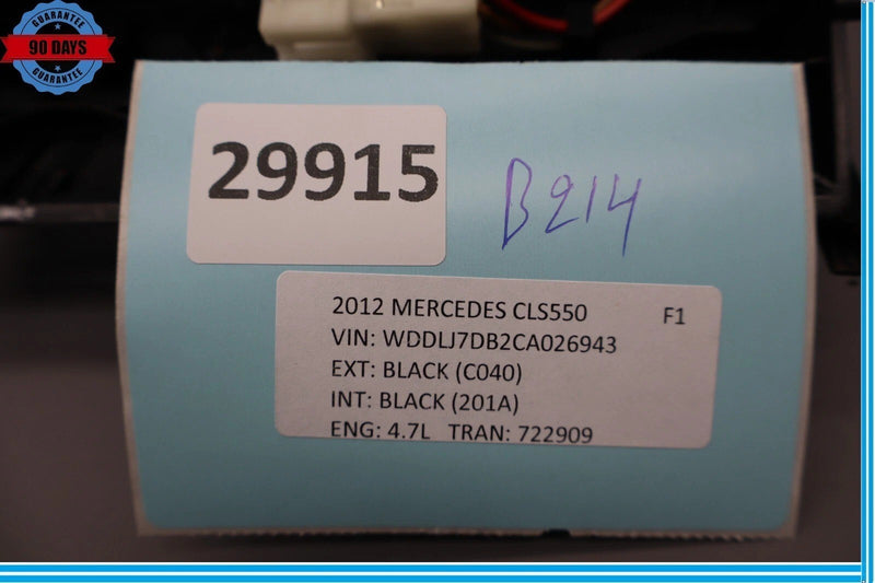 Load image into Gallery viewer, 12-18 Mercedes W218 CLS550 CLS63 Ash Tray Ashtray Cup Holder Trim Wood OEM
