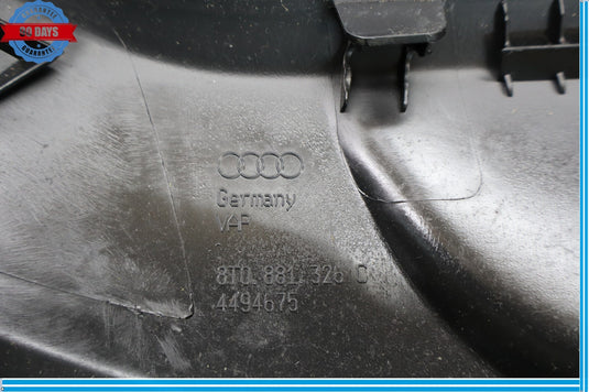 12-18 Audi A6 Quattro Right Passenger Side Seat Switch Outer Cover Trim Oem