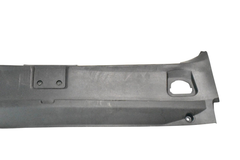 Load image into Gallery viewer, 14-16 Maserati Quattroporte Trunk Latch Lock Sill Scuff Plate Trim Cover OEM
