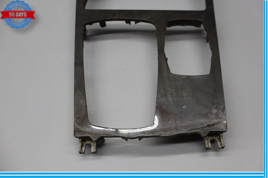09-15 BMW 750i 750Li F01 F02 Center Console Floor Shifter Shift Trim Bezel Oem