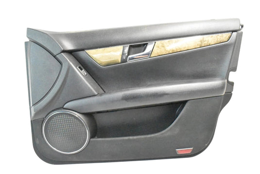 08-14 Mercedes C250 W204 Front Passenger Side Interior Door Panel Cover OEM