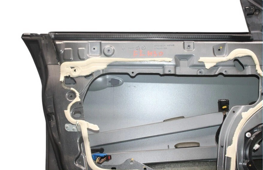 14-22 Maserati Quattroporte M156 Ghibli Front Left Driver Side Door Shell Oem