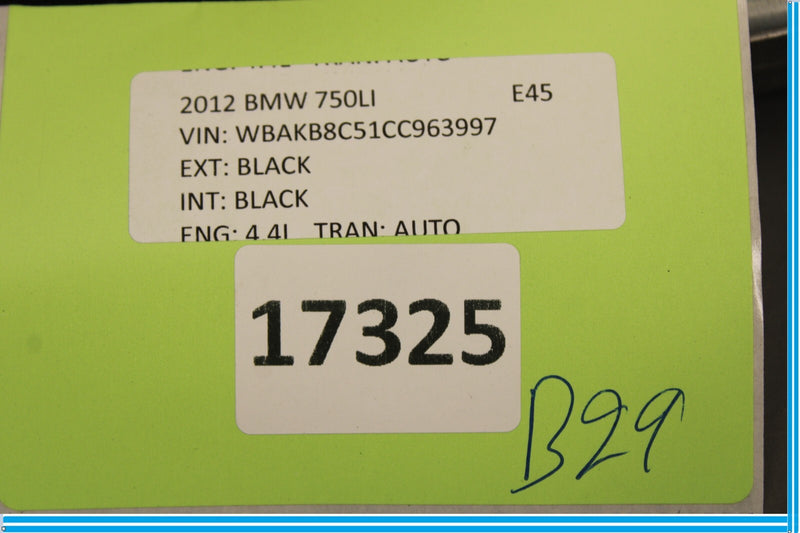 Load image into Gallery viewer, 09-15 BMW 750i 750Li Front Right Passenger Side Seat Belt Control Module Oem
