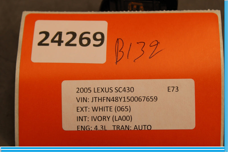 Load image into Gallery viewer, 02-10 Lexus SC430 Dash Instrument Panel Rheostat Dimming Light Switch Oem
