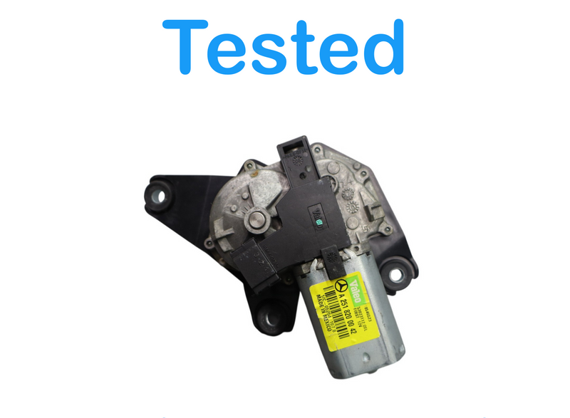Load image into Gallery viewer, 06-19 Mercedes X164 GL450 ML550 R350 Rear Glass Windshield Wiper Motor Oem

