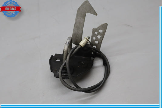 09-15 BMW 750Li F01 F02 Hood Right Side Hood Latch Lock Striker W/ Cable Oem
