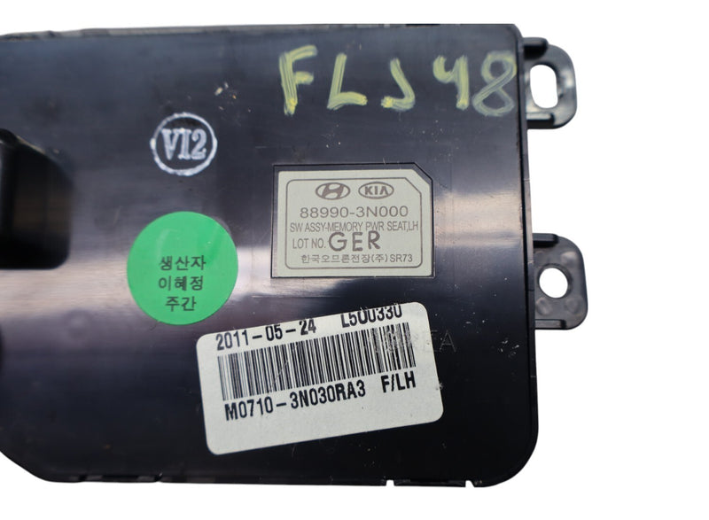 Load image into Gallery viewer, 11-13 Hyundai Equus Front Left Driver Side Seat Memory Control Switch Oem
