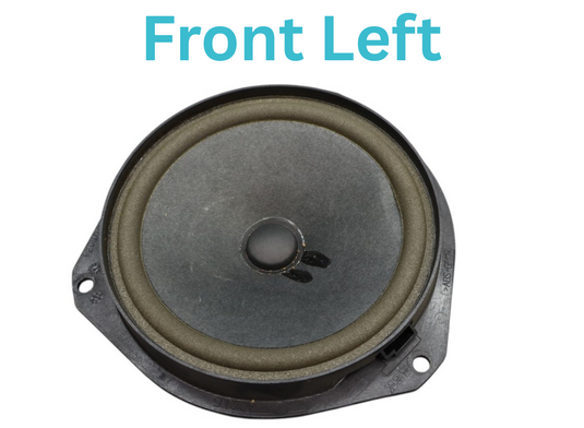14-22 Maserati Ghibli Front Left Driver Side Door Audio Sound Speaker Oem