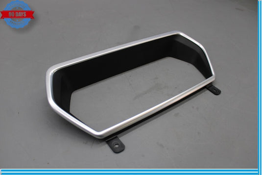 12-20 Tesla Model S Front Dash Speedometer Instrument Cluster Bezel Trim Oem