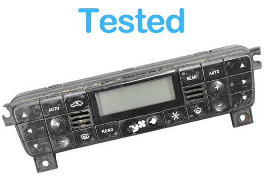 04-19 Maserati Quattroporte HVAC AC Heater Climate Control Switch Unit Oem