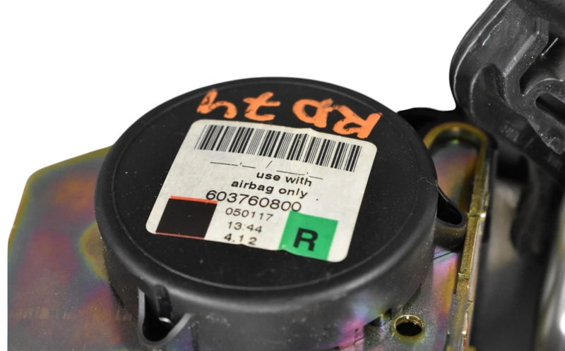 Load image into Gallery viewer, 03-10 Bentley Continental GT Coupe GTC Front Right Side Seat Belt 3W1857706C Oem
