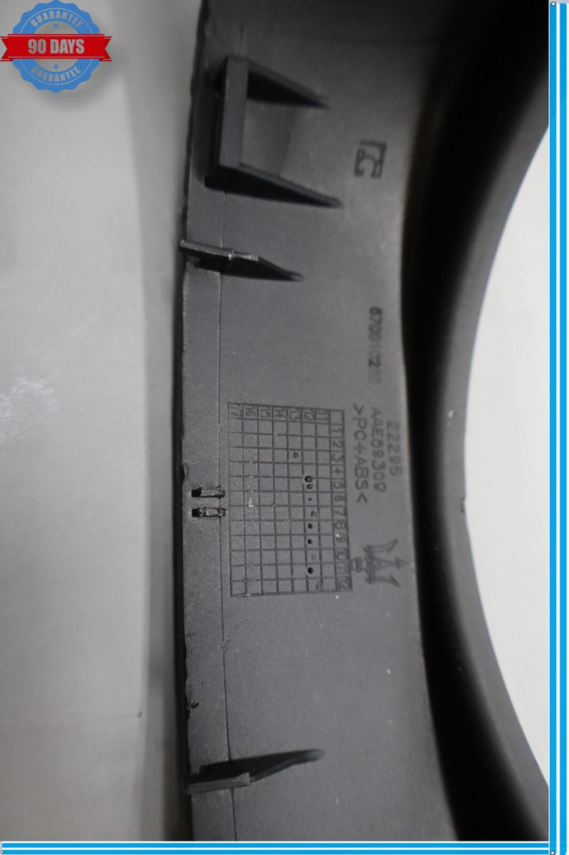 Load image into Gallery viewer, 14-17 Maserati Quattroporte Ghibli Front Steering Column Cover Black Oem
