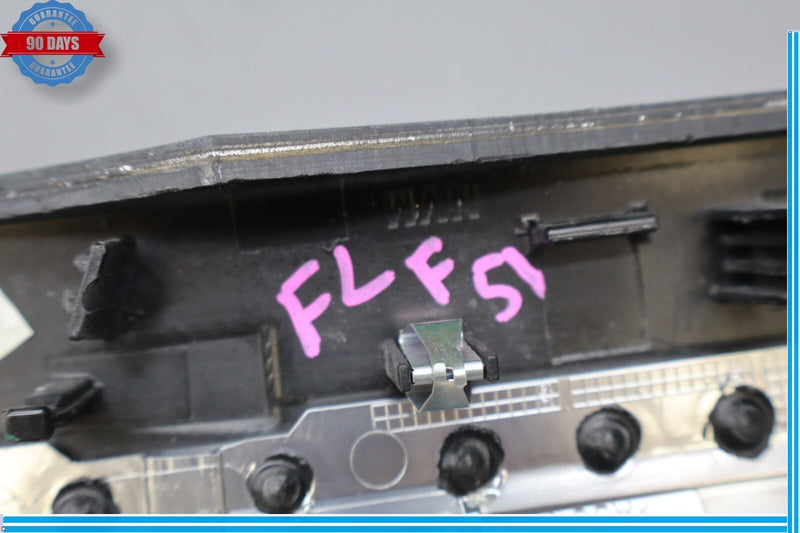 Load image into Gallery viewer, 09-15 BMW 750Li F01 F02 Front Left Driver Side Door Molding Trim Ash Oem
