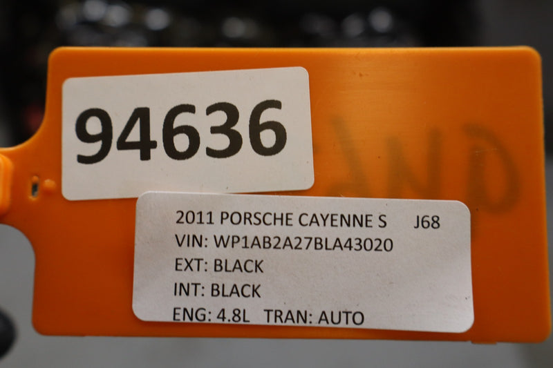 Load image into Gallery viewer, 11-14 Porsche Cayenne 958 Hybrid S Trunk Lid Liftgate Tailgate Hatch Shell Oem
