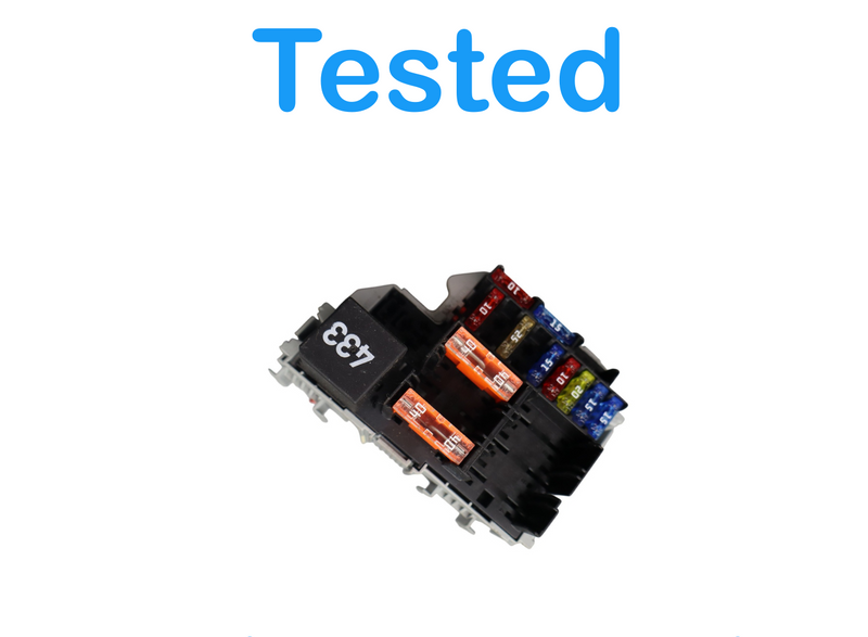 Load image into Gallery viewer, 11-18 Porsche Cayenne 958 Engine Compartment Fusebox Fuse Relay Box Holder Oem
