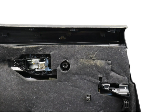 10-16 Porsche Panamera Rear Right Side Interior Door Cover Panel Black Oem
