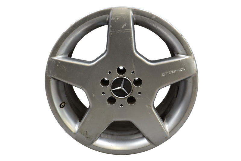 Load image into Gallery viewer, 00-06 Mercedes CL500 S430 8.5x18 R18 18" Front Wheel Rim Disc 5-Spoke Oem

