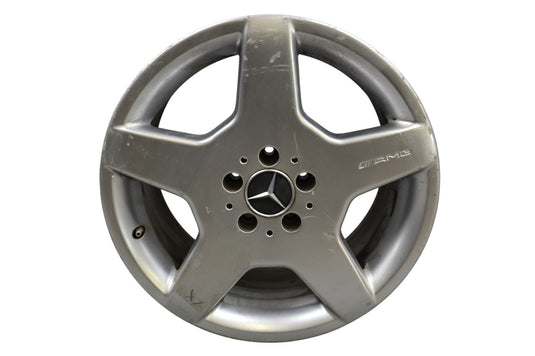00-06 Mercedes CL500 S430 8.5x18 R18 18" Front Wheel Rim Disc 5-Spoke Oem