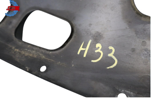 03-12 Bentley Flying Spur Front Radiator Support Mount Panel 3W0804809E OEM