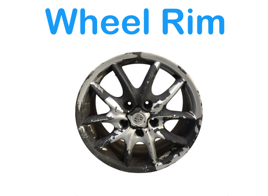 03-10 Porsche Cayenne 955 957 Allow Wheel Rim Disc 9Jx19 R19 19'' 7L5601025B Oem