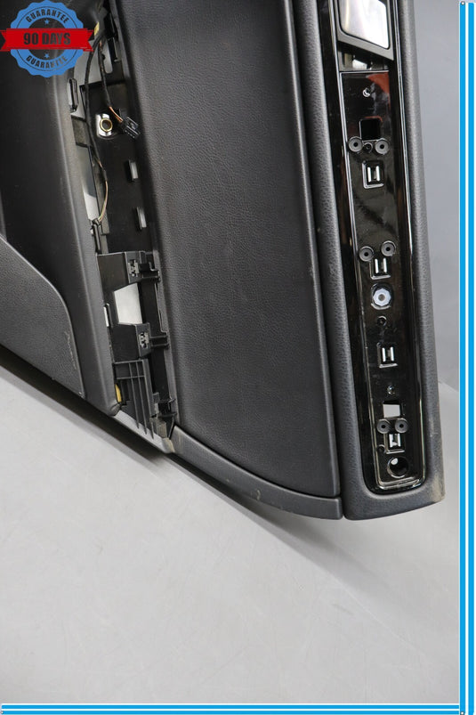 11-14 Volkswagen VW Touareg Rear Right Passenger Side Interior Door Panel Oem