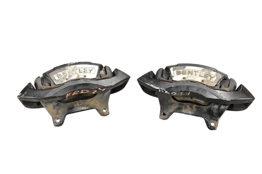 03-13 Bentley Continental Front Left & Right Brake Caliper Set 3W0615116 Oem