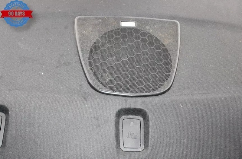 Load image into Gallery viewer, 13-19 Cadillac XTS Rear Deck Shelf Package Tray Trim Panel Cover 84006882 Oem
