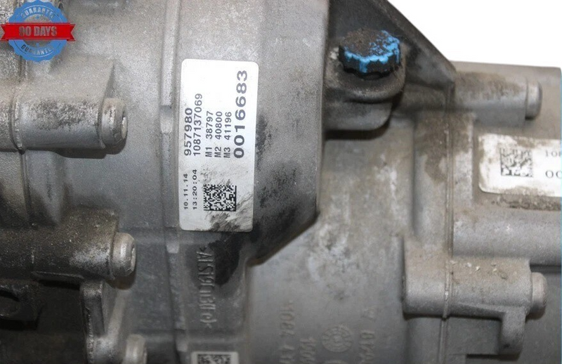 Load image into Gallery viewer, 12-15 Audi A6 A6 Quattro 2.0l Automatic Transmission Assembly 1087435079 OEM
