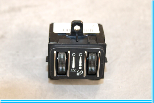 14-17 Maserati Ghibli Dash Headlight Ambient Light Switch Adjustment Control Oem