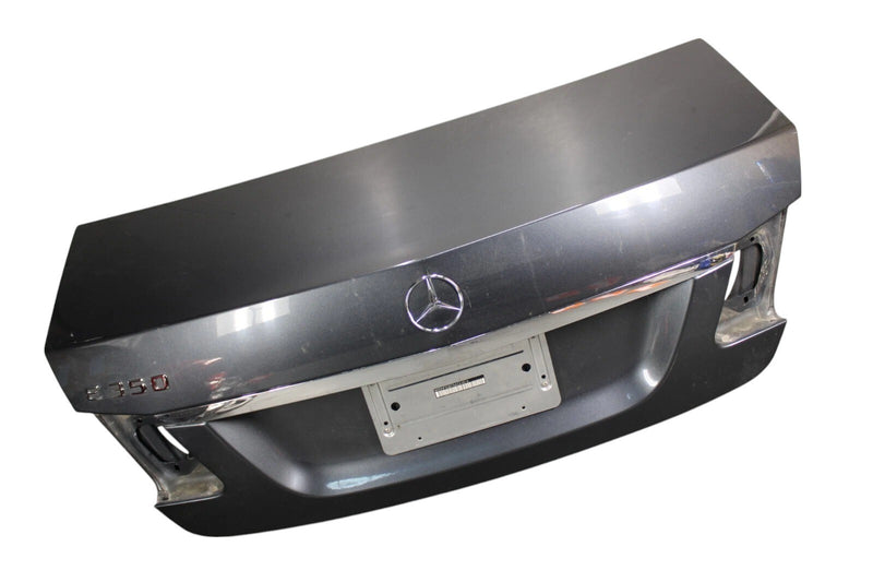 Load image into Gallery viewer, 10-16 Mercedes W212 E400 E550 E350 Sedan Trunk Lid Panel Assembly Gray OEM
