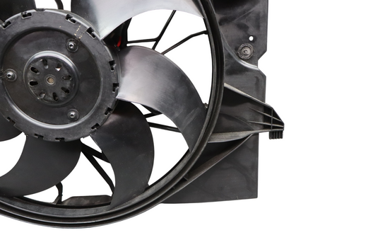 07-13 Mercedes W221 S400 S550 Engine Cooling Fan Motor Assembly 2215001193 Oem