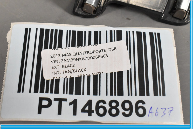 Load image into Gallery viewer, 04-13 Maserati Quattroporte M139 Left Driver B-Pillar Cover Trim 68215900 Oem
