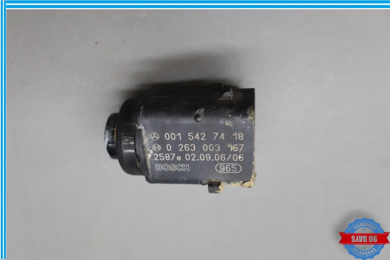 Load image into Gallery viewer, 00-06 Mercedes SL600 SL500 Rear Bumper Parking Sensor PDC 0015427418 Oem
