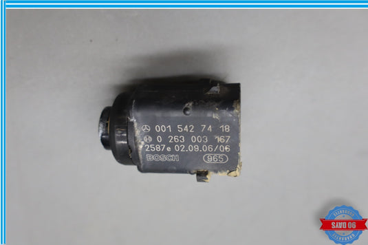 00-06 Mercedes SL600 SL500 Rear Bumper Parking Sensor PDC 0015427418 Oem