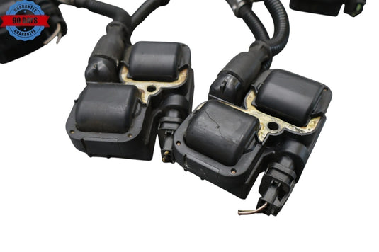 01-06 Mercedes R230 W209 S350 Engine Ignition Coil Pack Set of 6 Oem