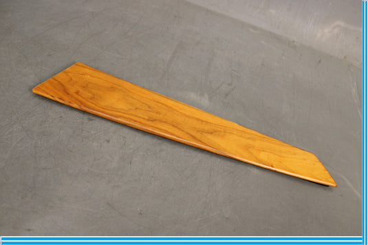09-15 Jaguar XF XFR Front Right Passenger Side Door Wood Grain Trim Insert  Oem