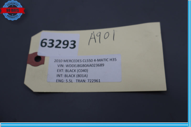 Load image into Gallery viewer, 07-10 Mercedes W216 CL550 CL600 CL63 Hood Safety Catch Lock Latch 2168800064 Oem
