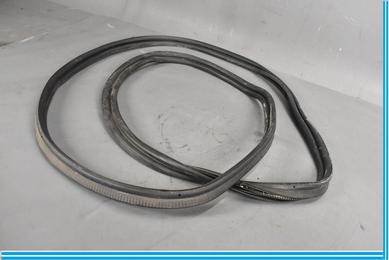 Load image into Gallery viewer, 18-20 Jaguar E-Pace Rear Right Passenger Door Body Weatherstrip Seal Oem
