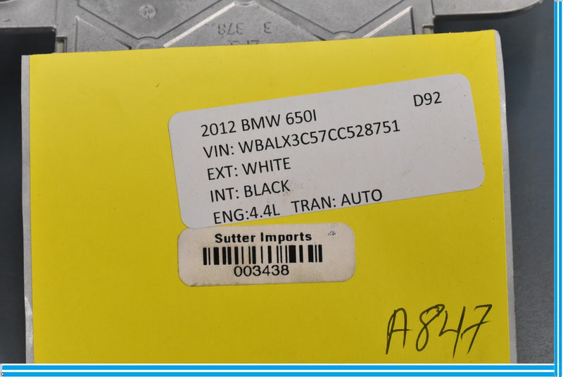 Load image into Gallery viewer, 12-18 BMW 650i 640i F12 Antenna Radio Amplifier Control Module Unit Oem
